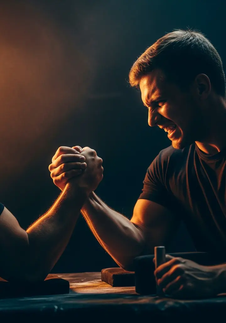 Armwrestling on LandingSports